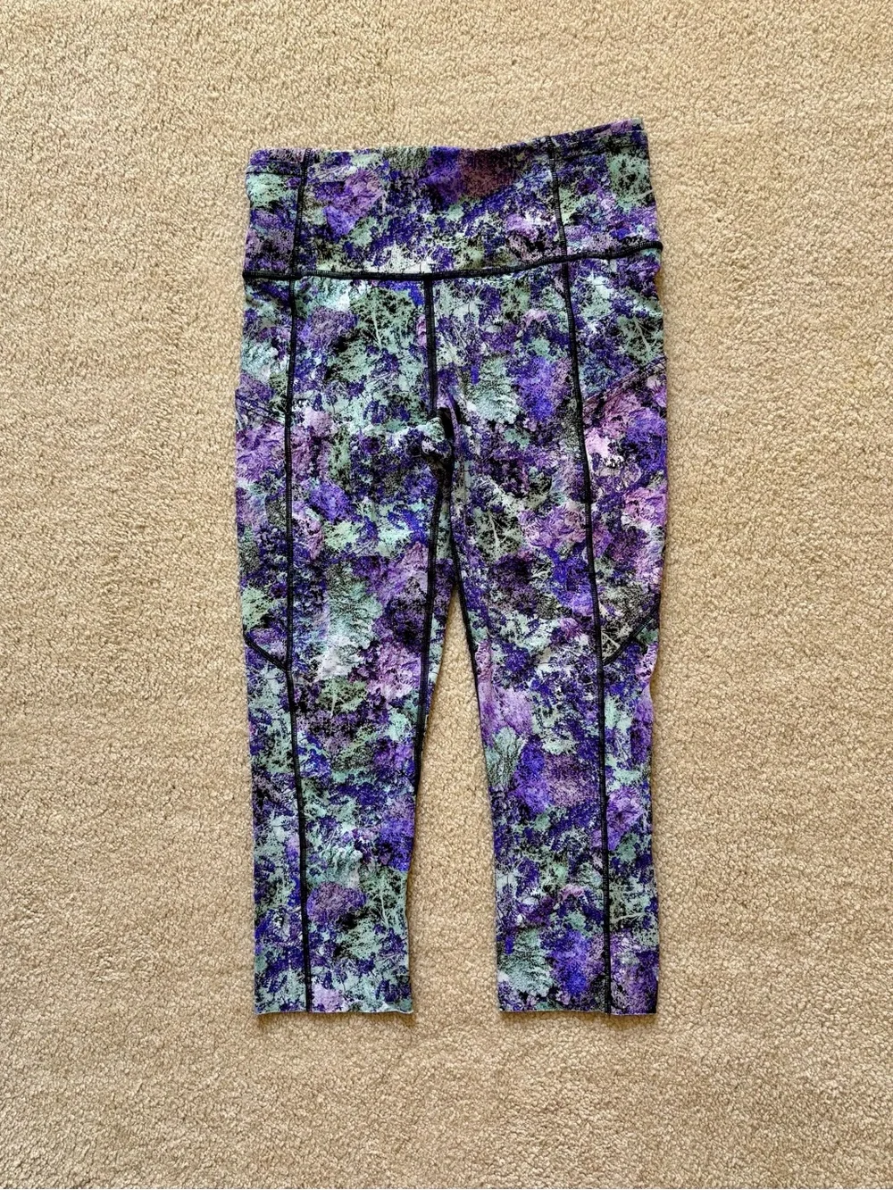 Lululemon Fast & Free Crop II Nulux 19